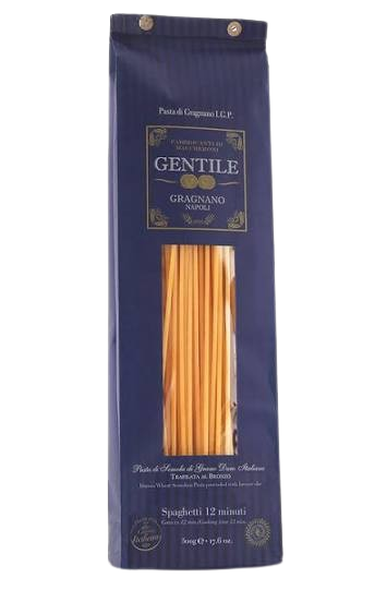 Pastificio Gentile Spaghetti Pasta 17.6oz 12 Units