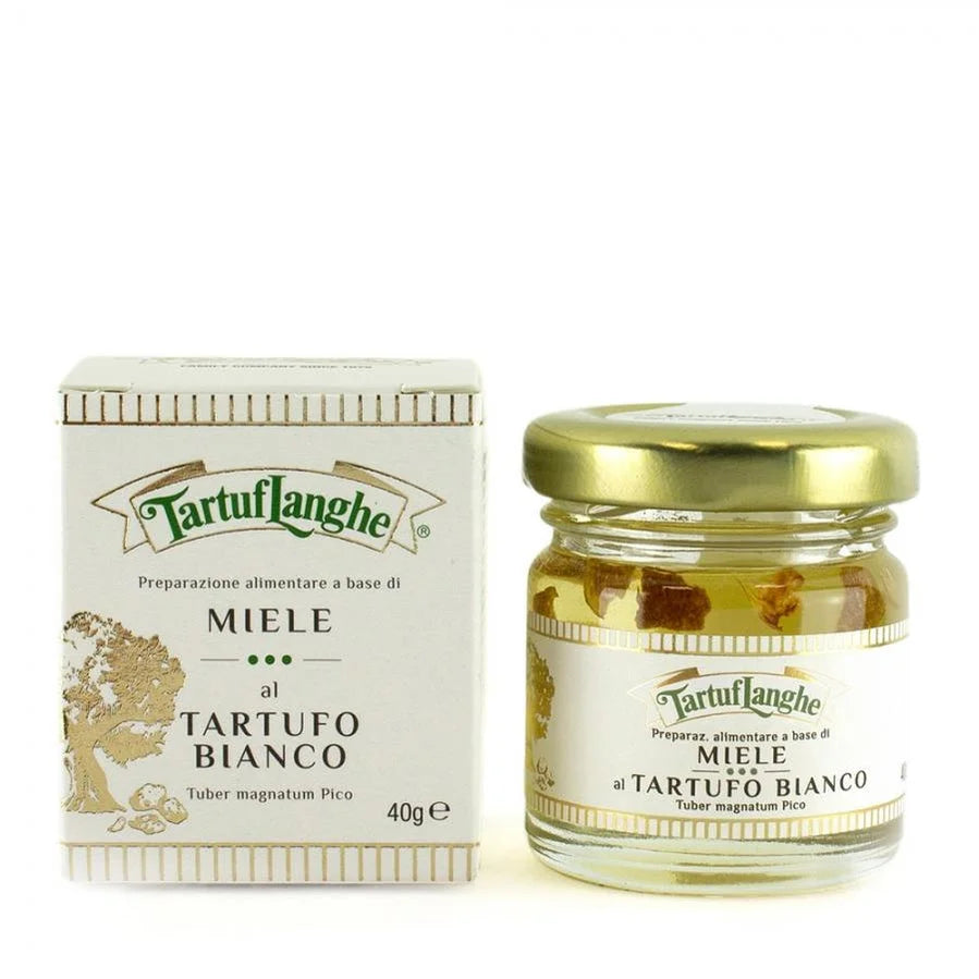 Tartuflanghe Acacia Honey with White Truffle 1.41oz (40g) 12 Units