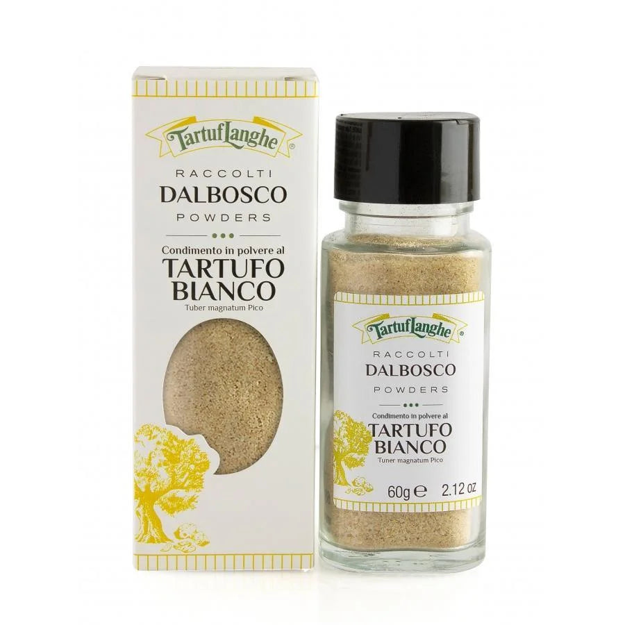 Tartuflanghe Dalbosco White Truffle Powder 2.12oz (60g) 6 Units