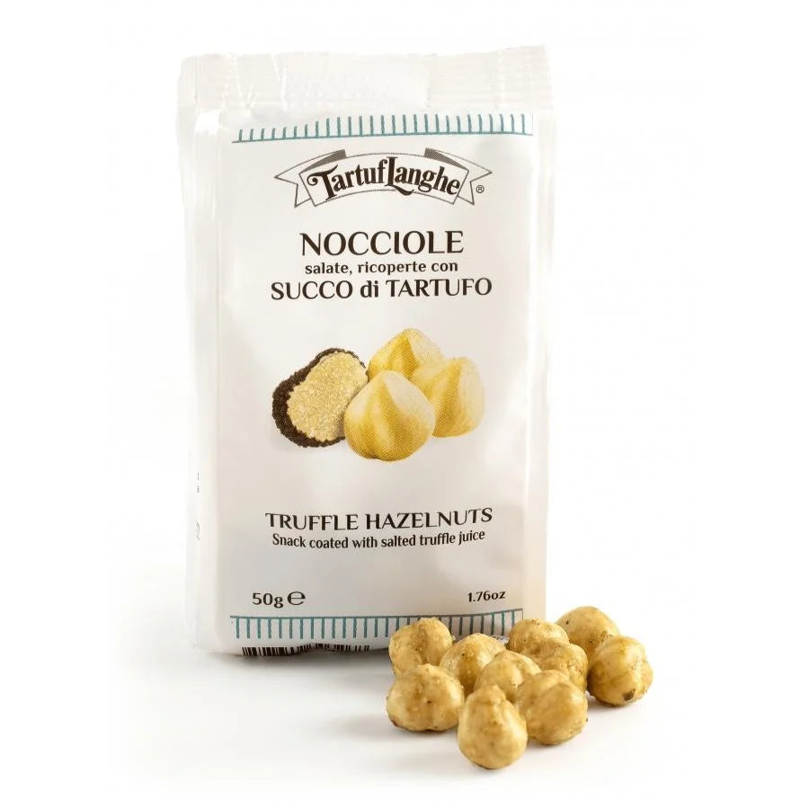 Tartuflanghe Hazelnuts Coated with Truffle 1.76oz (50g) 7 Units