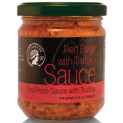 Trentasette Red Pesto Sauce with Truffles 6.3oz (180gr) 12 Units