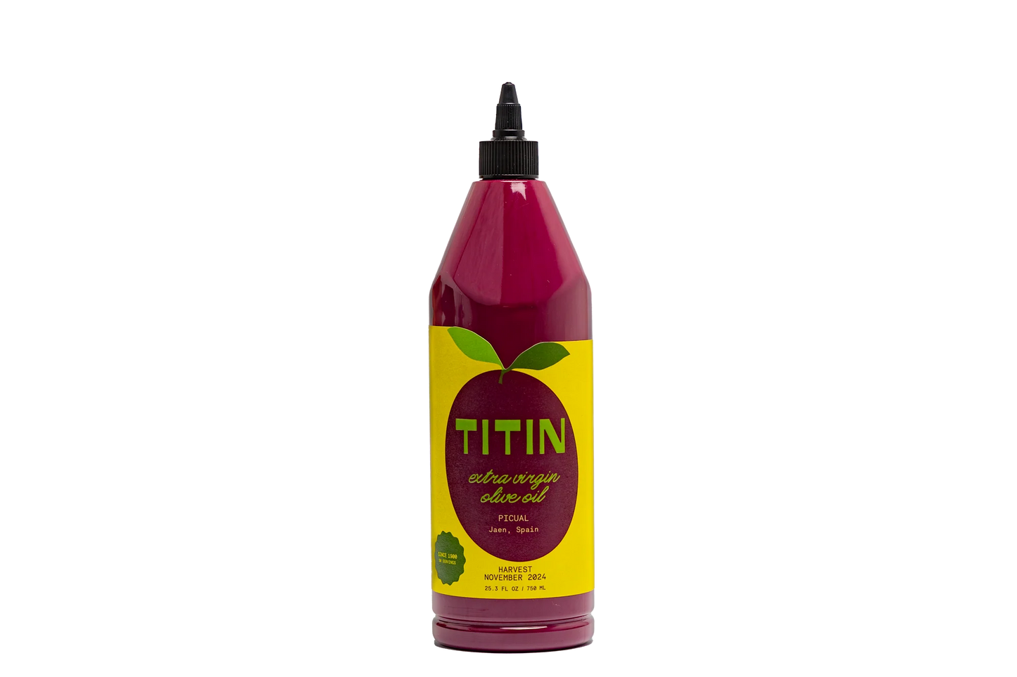 Titin Universal Picual Extra Virgin Olive Oil 750ml – 6/case