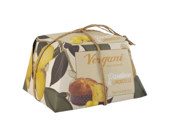 Vergani Limoncello Panettone 26.5oz 6 Units